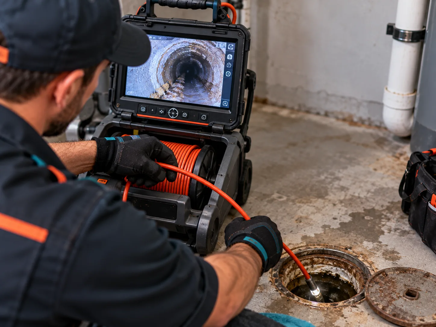 Clogged Drain Service company in Smyrna, NC