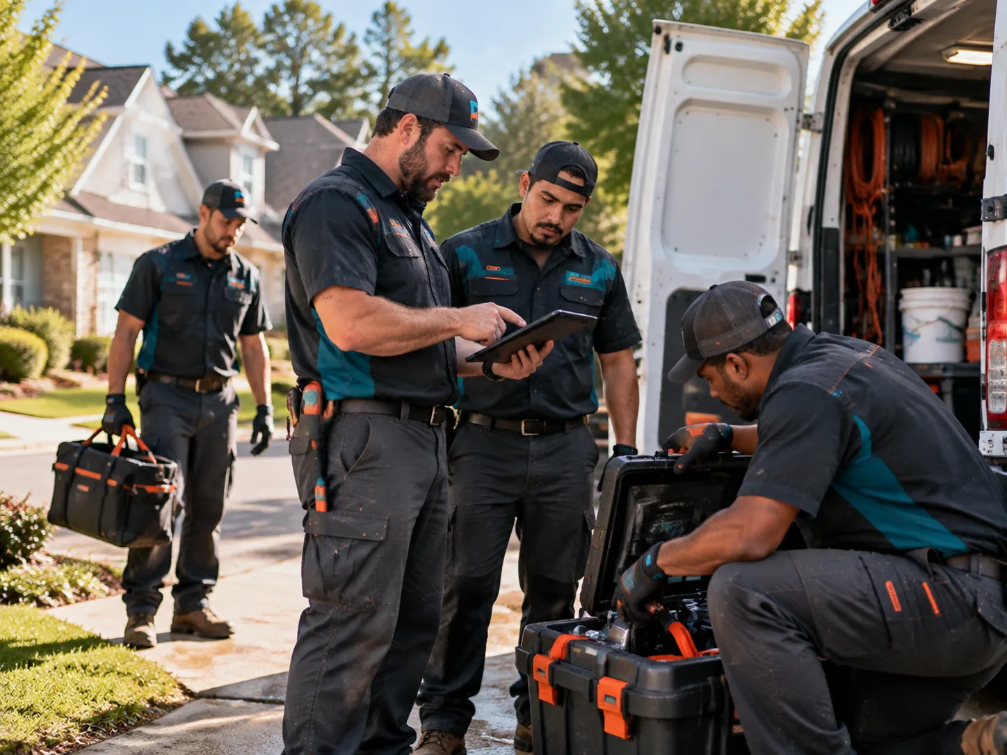 Clogged Drain Service in Smyrna, NC near me
